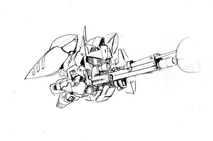 ビルドならくがき

前に書いた百式にキュベレイ風のバインダーを付けた「Q式(キューシキ)」用のハイパーメガランチャー。
基本的にはZのそれとほぼ同スペックでデザイン上の親和性を上げるために百式のメガバズ風の外装にしただけの物。 