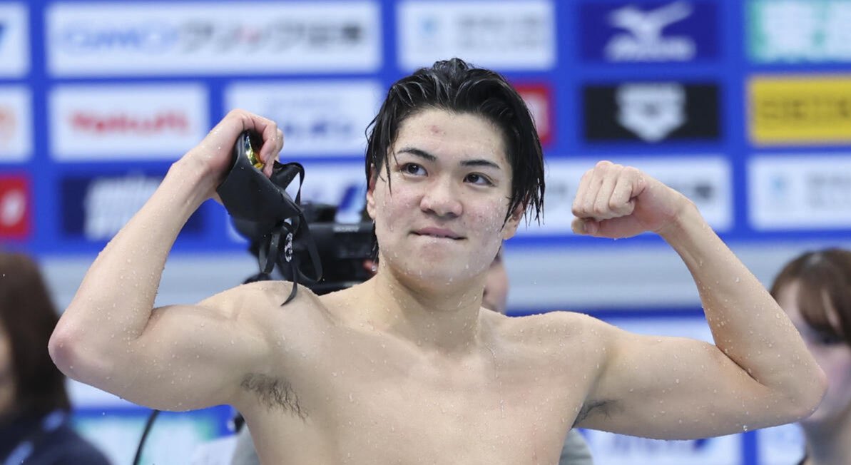 競泳NEWS tweet media