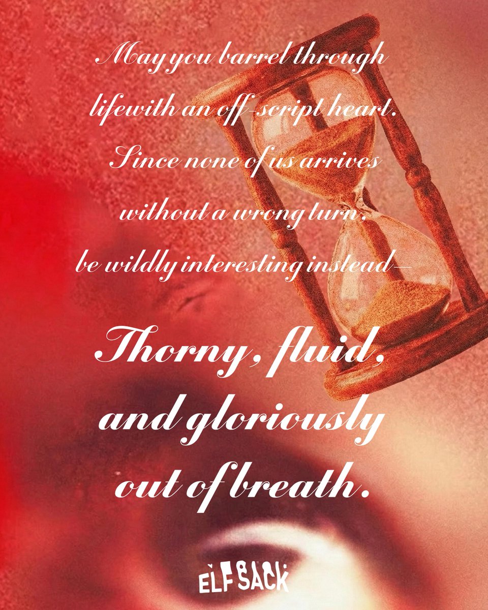 elfsackofficial's tweet image. We’ll take vivid instead. 🥀

Thorny. Moving. Slightly sweaty. Very alive.
For the girls who’d rather live off-script than disappear into “appropriate.” 🎬
Life is not a form to fill out.
It’s a scene to enter. 

#elfsack #thelogicofwit #WomensFashion #PersonalStyle #LiveBoldly