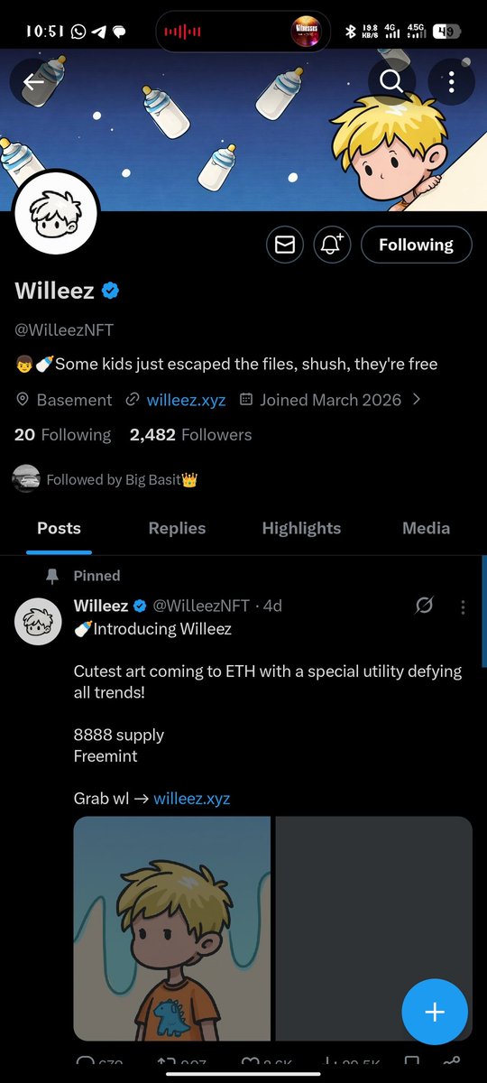 zekeqin's tweet photo. @forte_nation @WilleezNFT 0xc6B9DAC93776e784aEE82bd0A387d5fe6C90D40B

Gib me blss https://t.co/WsouP1mkwV