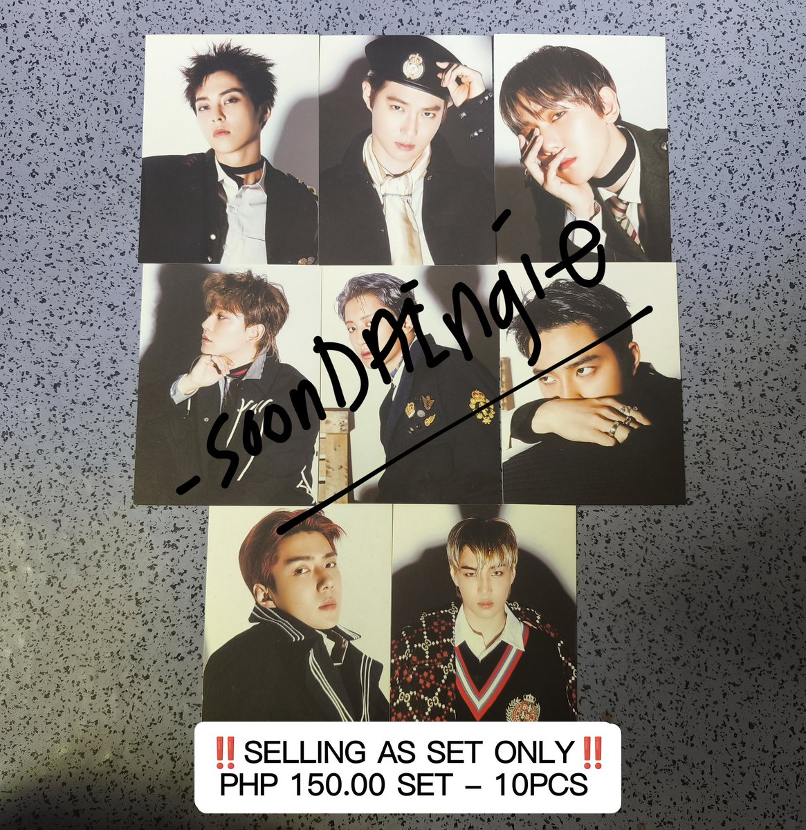 𝓭𝓪𝓷𝓲𝓮 🌼 | EXO BENTABLES 📌 wts lfb tweet media