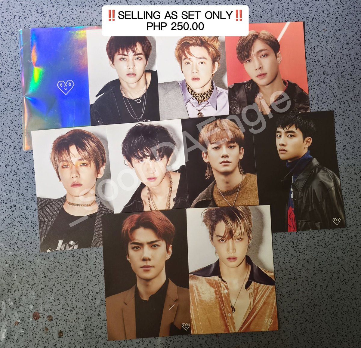 𝓭𝓪𝓷𝓲𝓮 🌼 | EXO BENTABLES 📌 wts lfb tweet media