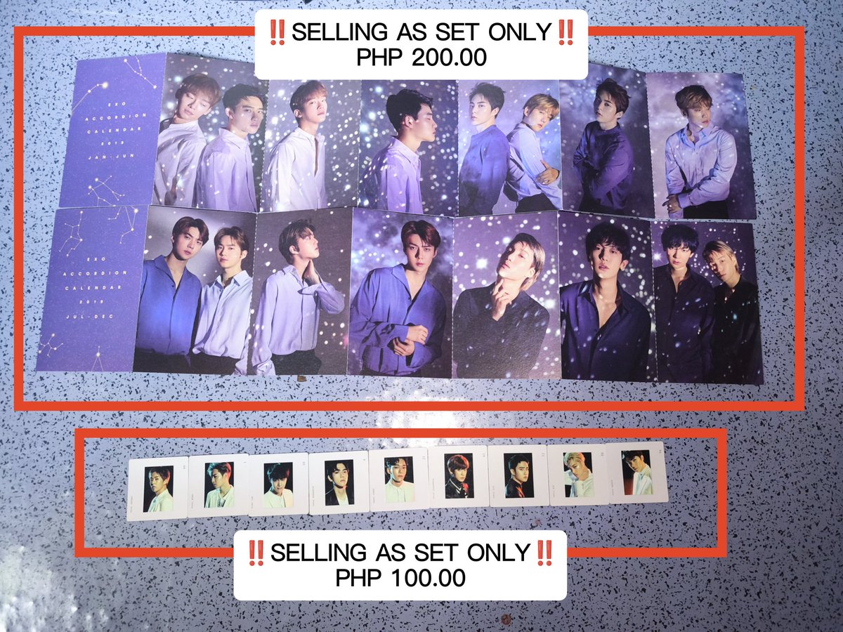 𝓭𝓪𝓷𝓲𝓮 🌼 | EXO BENTABLES 📌 wts lfb tweet media