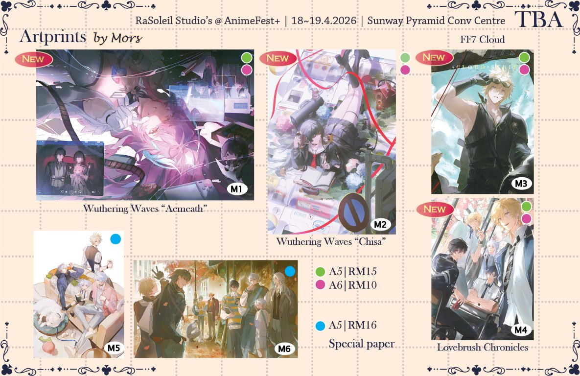 ｱﾅchronismｴｲN @ Doujima 2026 (A09-10) tweet media
