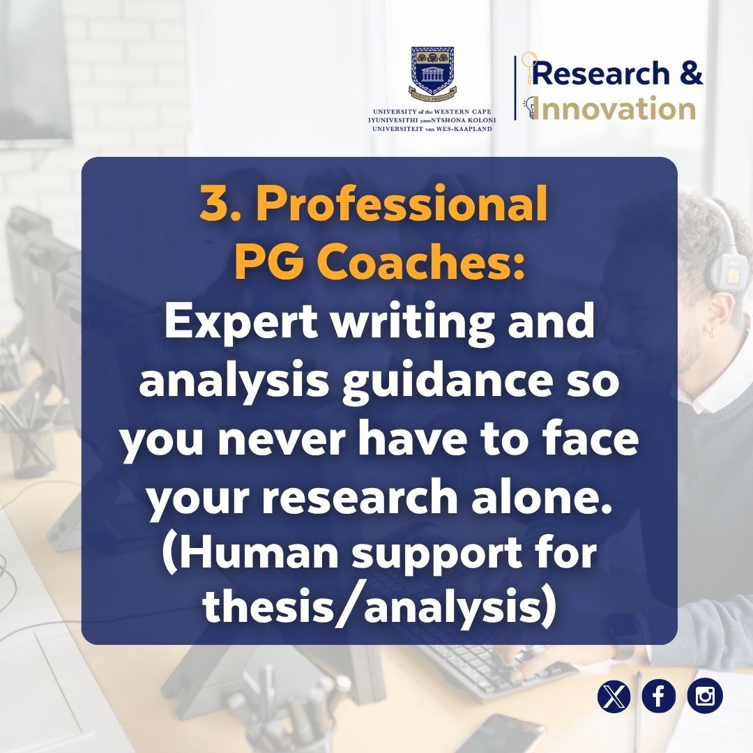 Special Projects Unit - UWC Research & Innovation tweet media