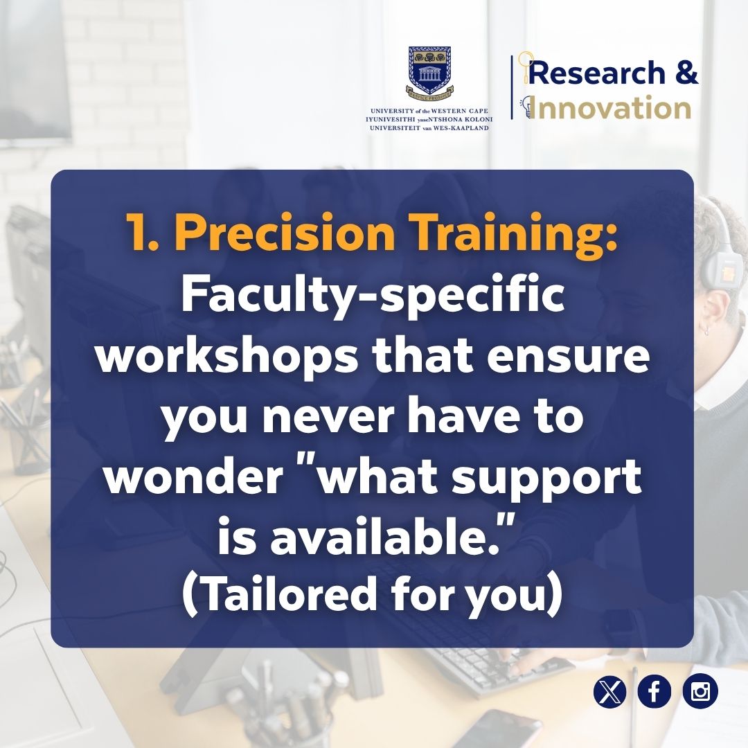 Special Projects Unit - UWC Research & Innovation tweet media