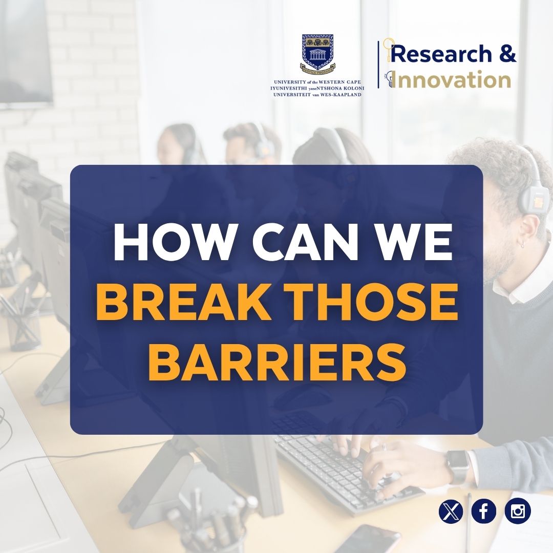 Special Projects Unit - UWC Research & Innovation tweet media