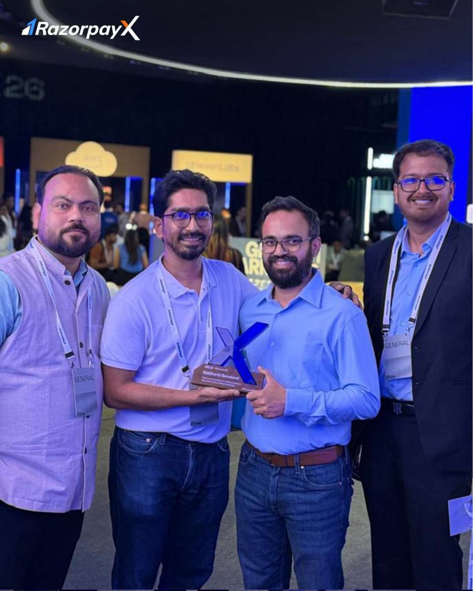 RazorpayX tweet media