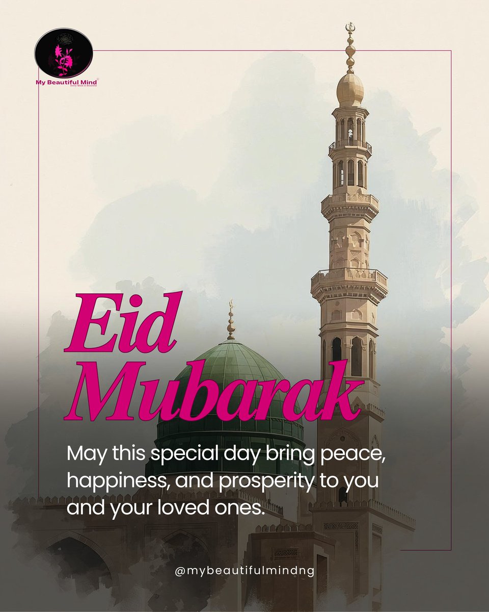 MybeautifulMng's tweet photo. Eid Mubarak 🤍✨
A season of peace, reflection, and quiet joy.
May your heart be full, your home be warm, and your prayers answered.
#EidMubarak #PeaceAndJoy #MentalHealthProvider #MyBeautifulMind https://t.co/zpBzJikcoN