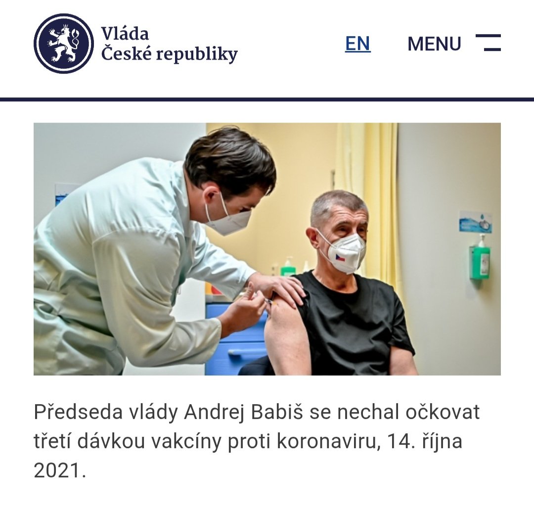 Premiér Babiš připouští změny v očkovací strategii podle požadavků SPD. Ve hře je varianta, že stát nebude platit propagaci očkování proti chřipce.(Deník N)

Aha, Babiš se snaží zalíbit antivaxerům... No tak si něco připomeňme.