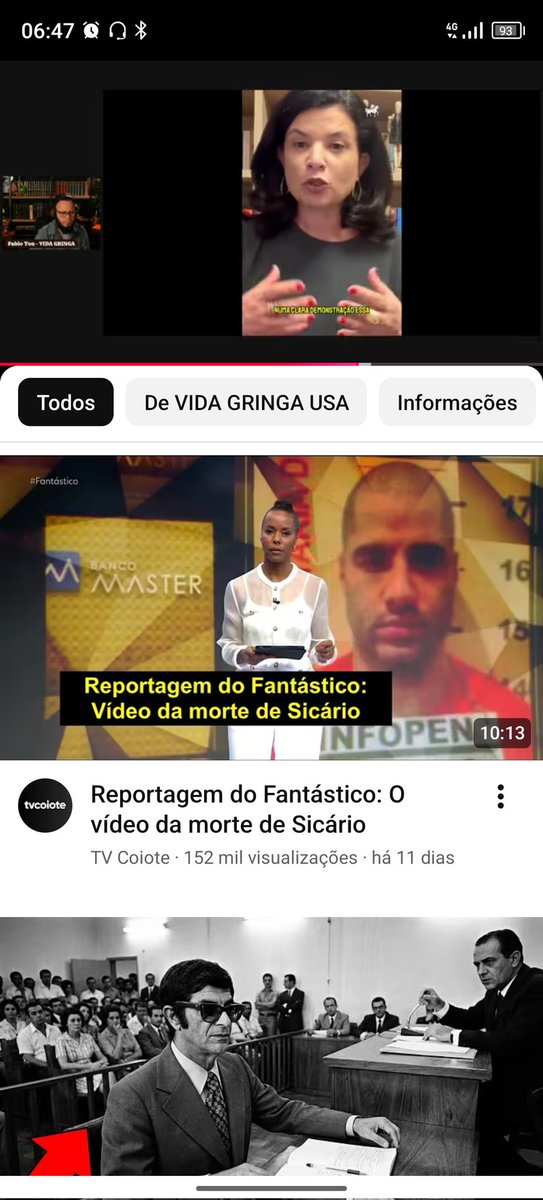 Não assisto a #GloboLixo há mais de 5 anos. A chamada "vídeo da morte do matador do Master" apelar pra curiosidade, óbvio não funciona com quem tem mais de dois neurônios. Assassino não se mata ou para salvar pessoas próximas podem chegar a esse fim. <a href="/EmbaixadaEUA/">Embaixada EUA Brasil</a> <a href="/taoquei1/">TeAtualizei 🇧🇷👊🏻❤️</a>