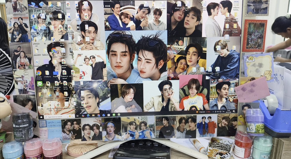 ลำยอง (ปุ๊กปิ๊ก)มัมหมาเลือดบริสุทธิ์🏳️‍🌈 tweet media