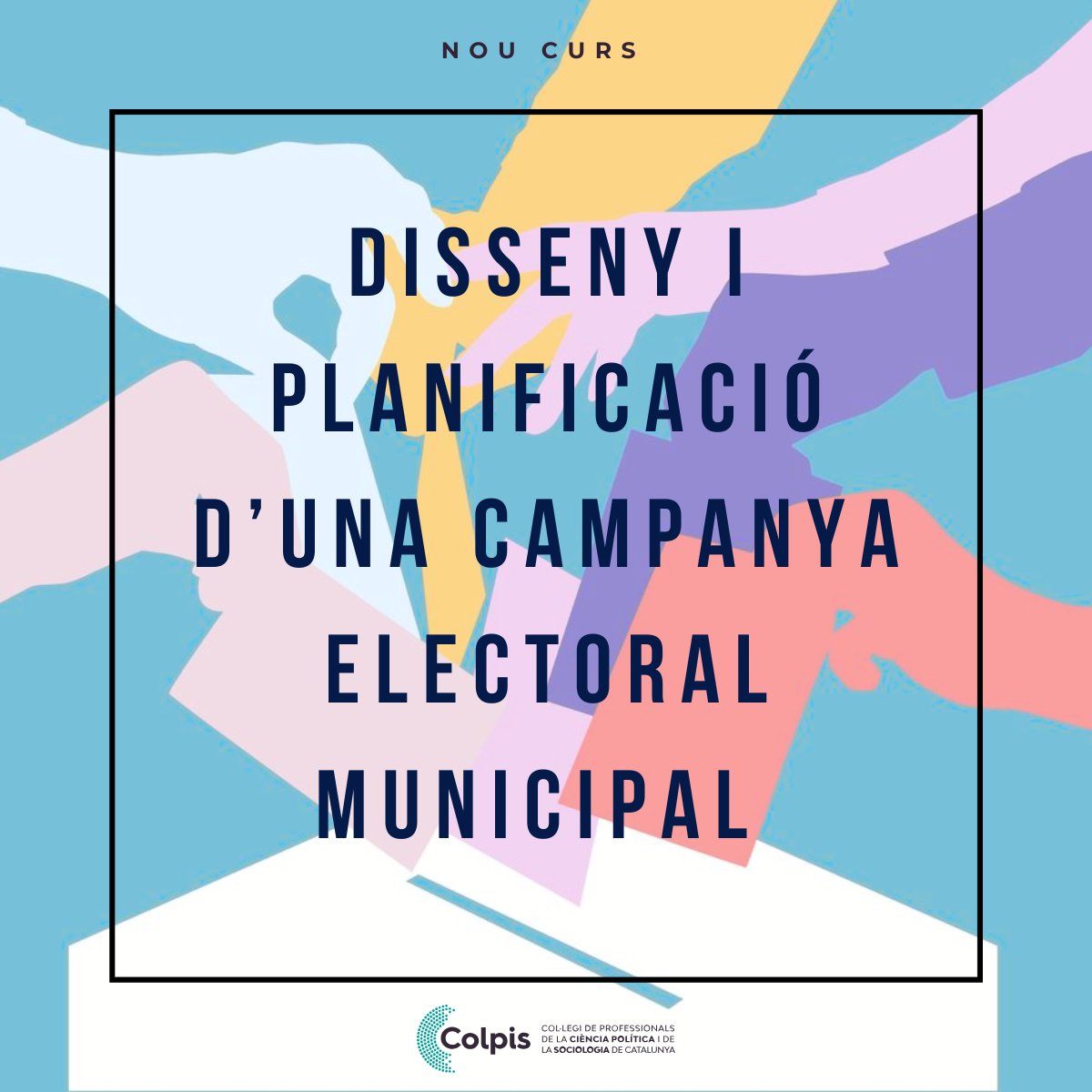 Col·legi Prof. Ciència Política i Sociologia CAT tweet media