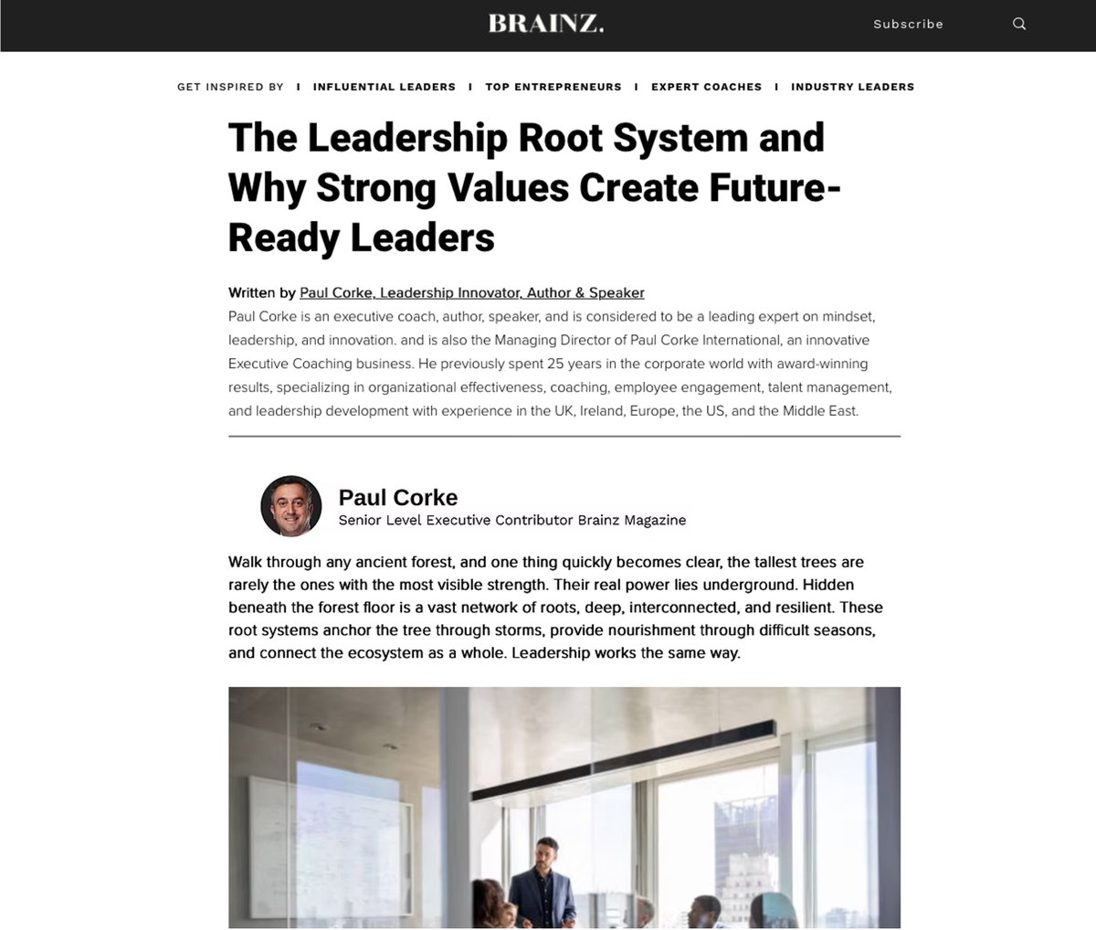 Paul Corke tweet media