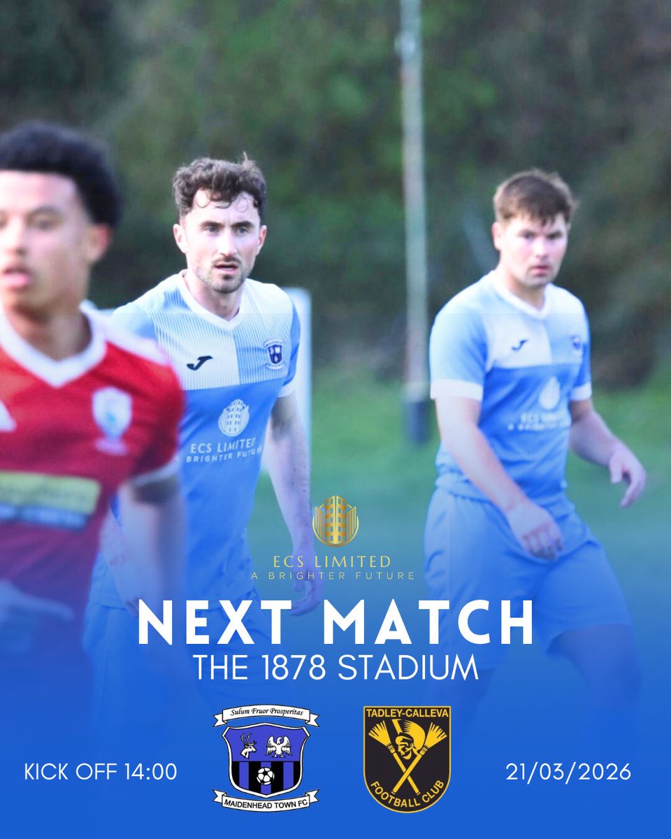 Maidenhead Town FC tweet media