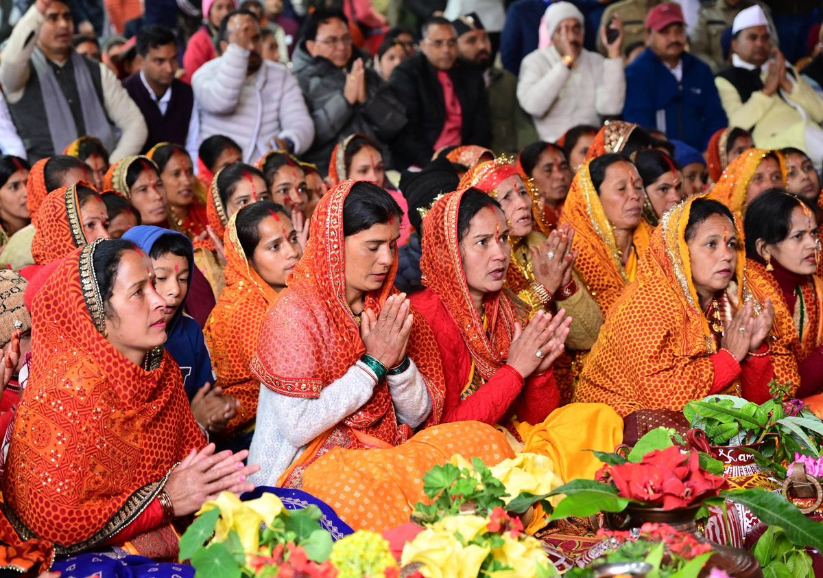 Pushkar Singh Dhami tweet media