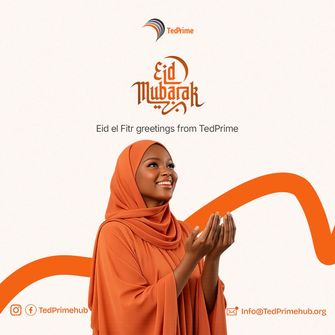 TedprimeHub's tweet photo. 🌙 Eid Mubarak! ❤️ 

We wish you peace, joy, and countless blessings this season.

May this Eid bring you closer to your goals and new opportunities.
TedPrime Hub ✨

#EidMubarak #TedPrimeHub https://t.co/2P6zmWXzJ1