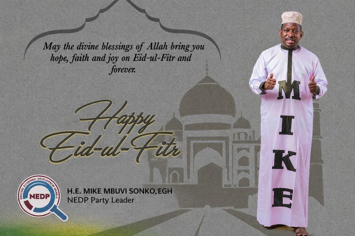 Mike Sonko tweet media