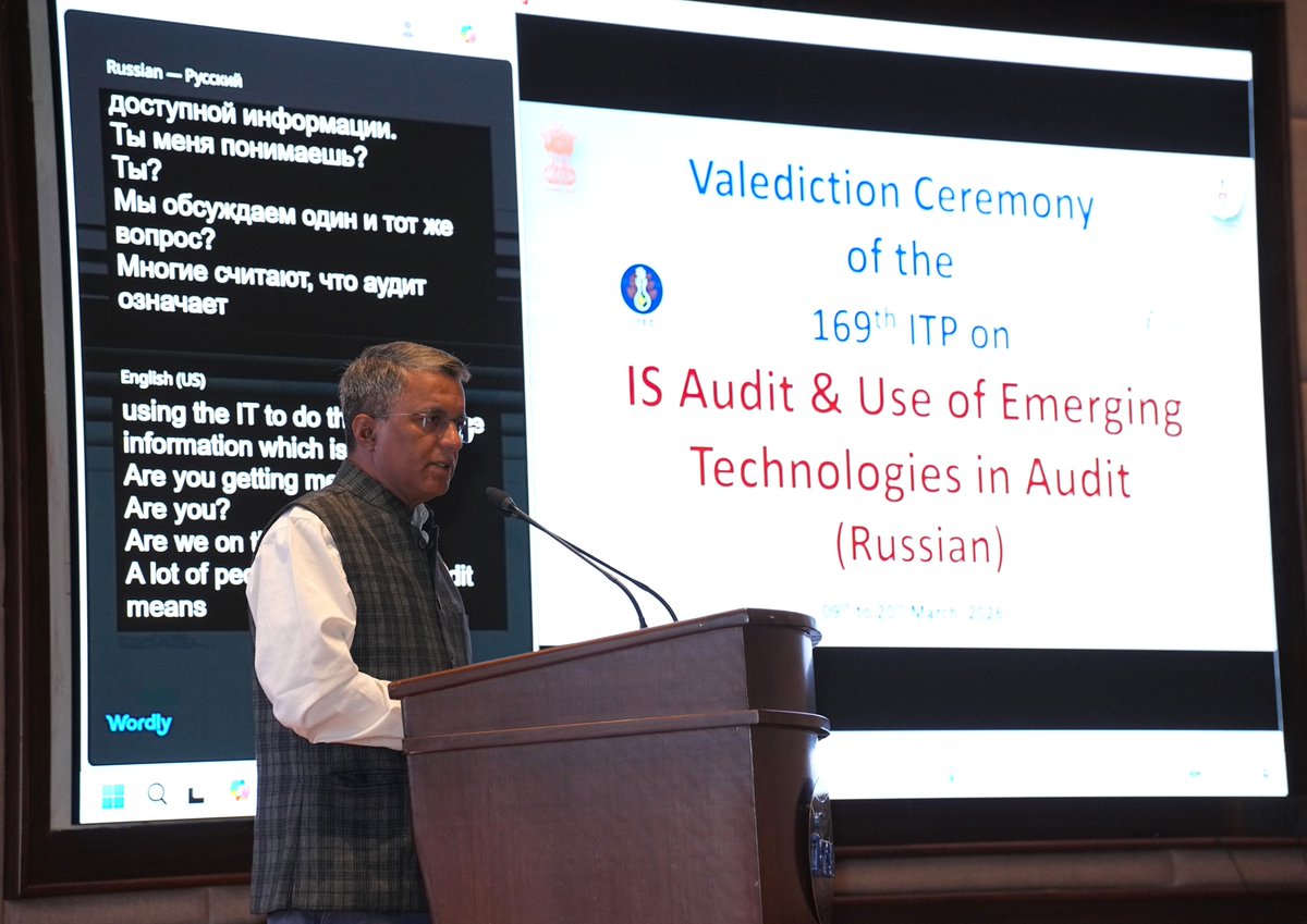 iCISA SAI India tweet media