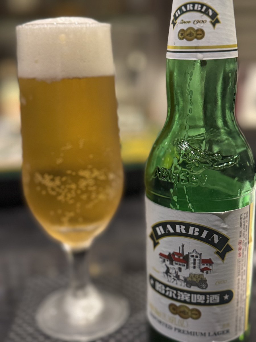 毎月人気のハルビンビールについてお知らせ！

diningbar-suu.com/blog/20260320-… #町田バー #町田中華 #町田喫煙可能店 #町田1人飲み #町田デート #町田餃子 #ハルビンビール