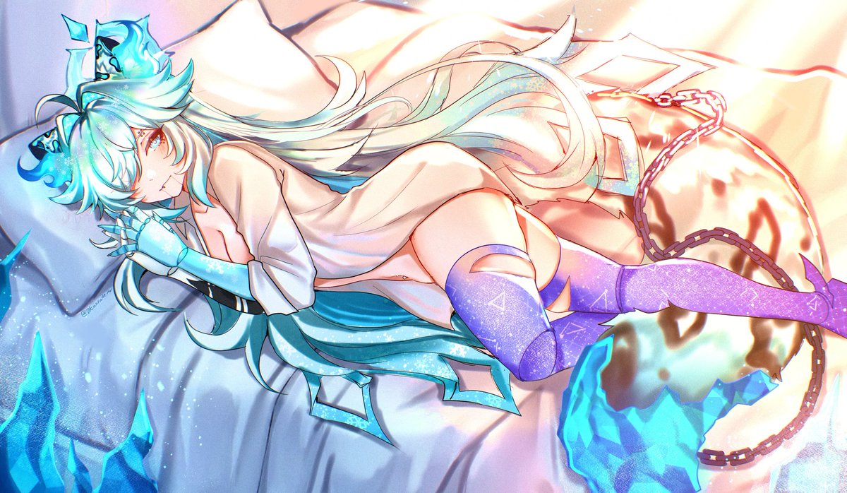 ❄ Mimi ❄ Nordic God of Death Hela ❄🌌DOKOMI2026 tweet media