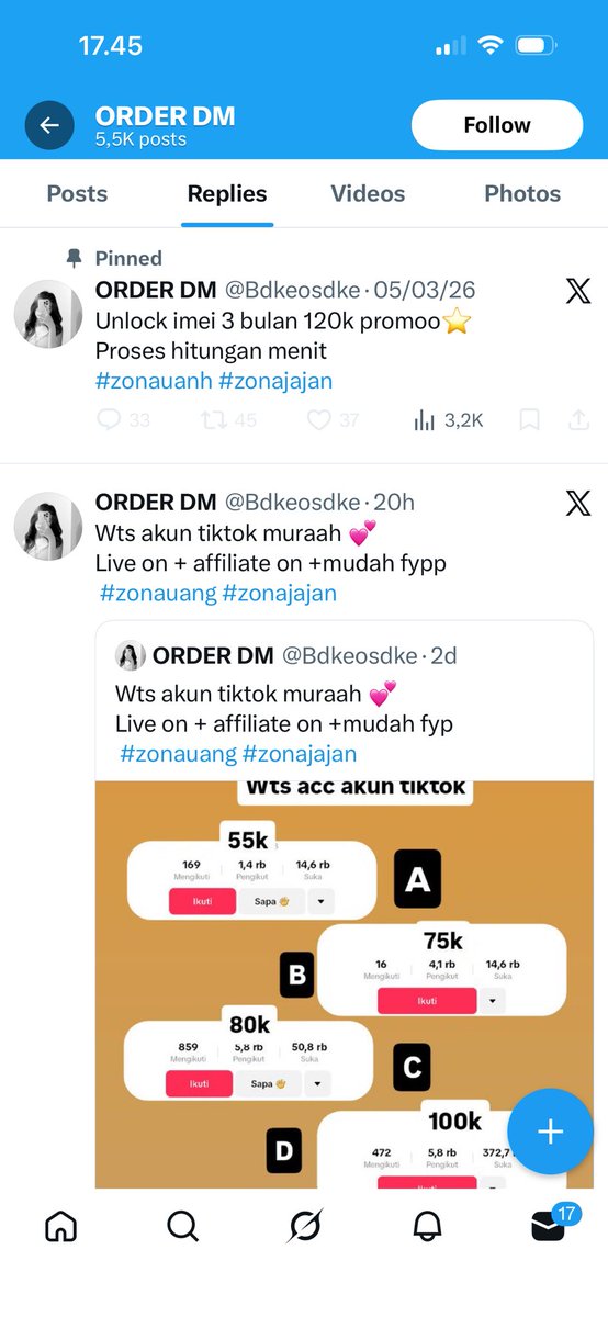 cece, enyaa UNLOCK IMEI🤙🏻 tweet media