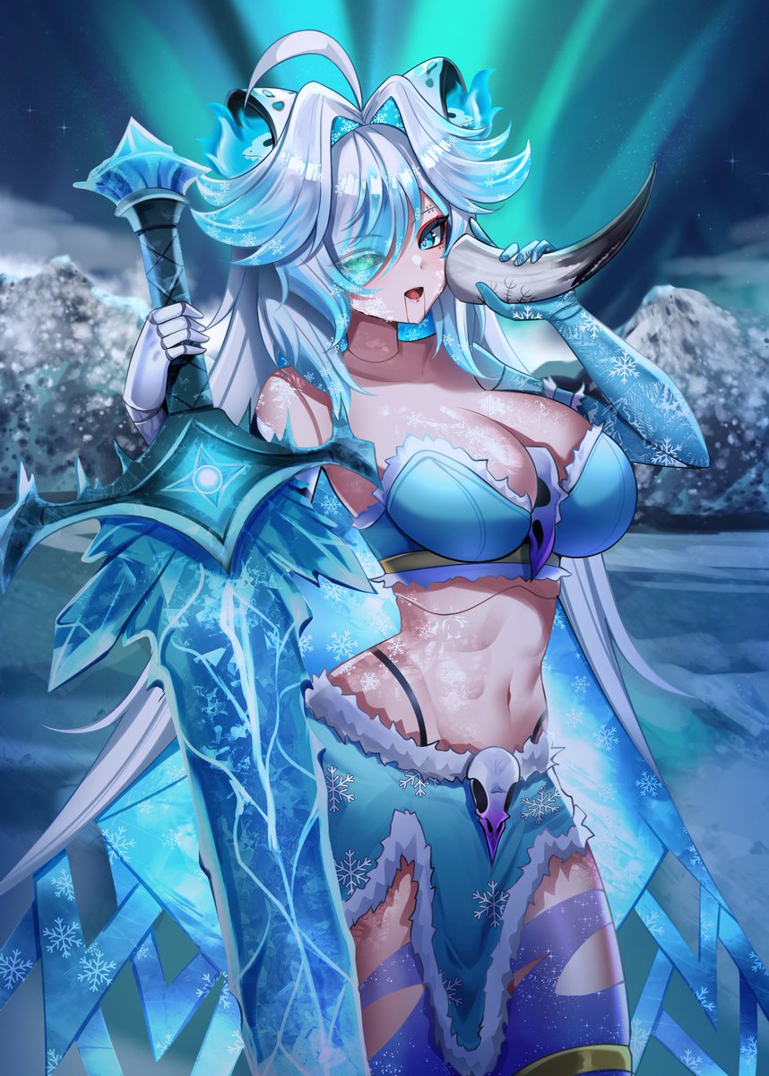 ❄ Mimi ❄ Nordic God of Death Hela ❄🌌DOKOMI2026 tweet media