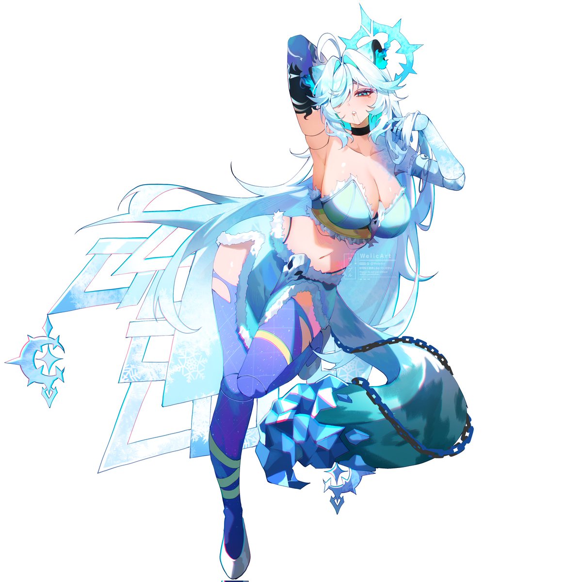 ❄ Mimi ❄ Nordic God of Death Hela ❄🌌DOKOMI2026 tweet media