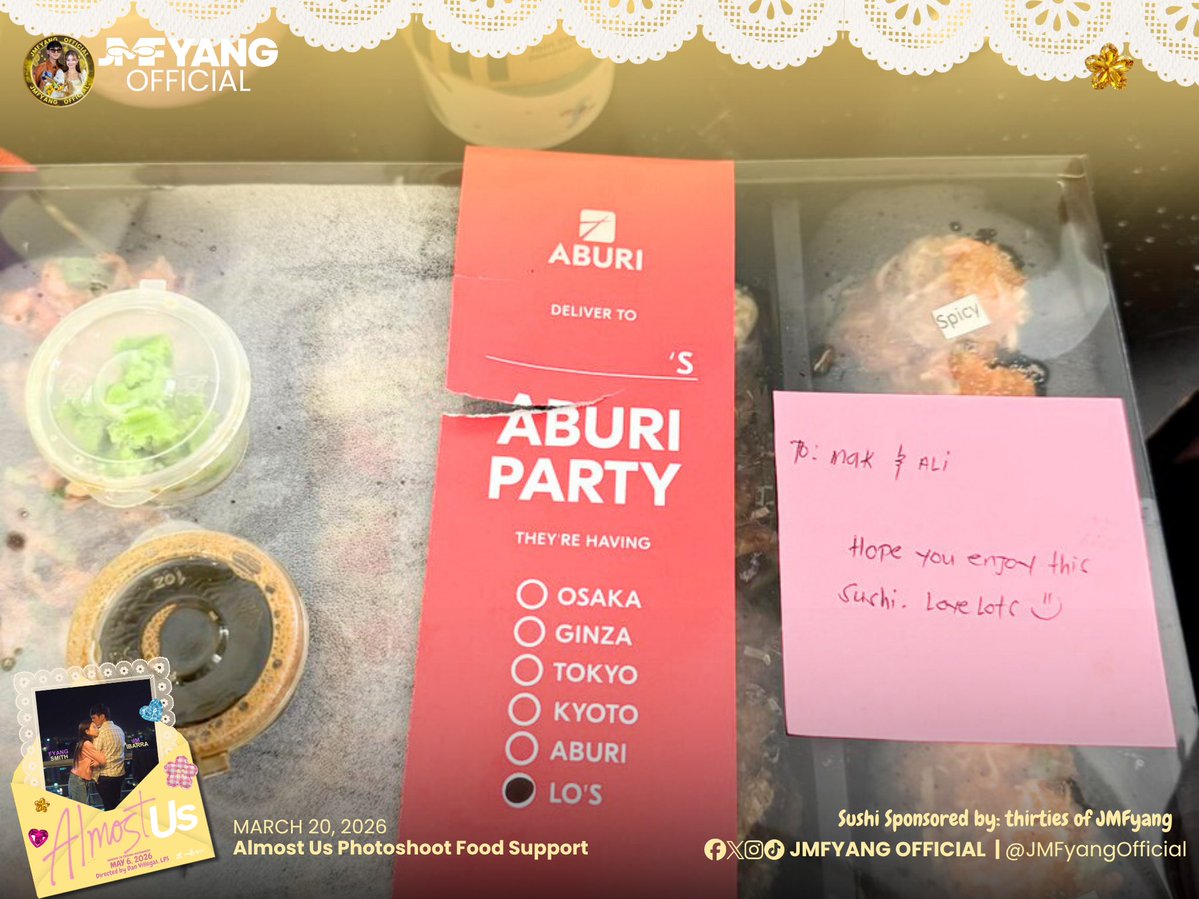 JMFyang Official tweet media