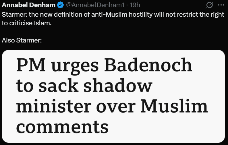 Reticent tweet media