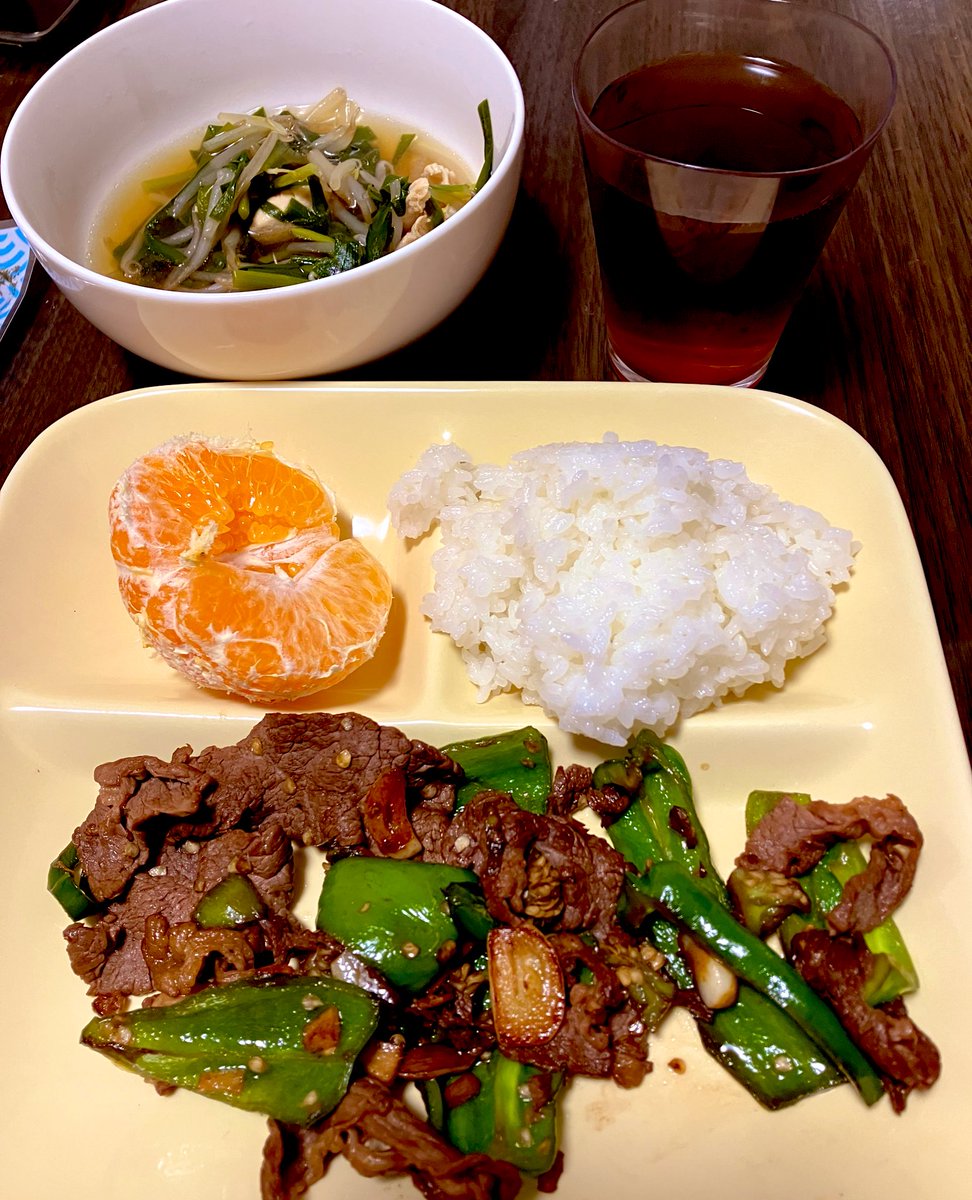 今日の夕飯は牛肉炒め
美味しかった
扇風機を出した
菜の花が沢山咲いていた
＼＼\\ꐕ ꐕ ꐕ//／