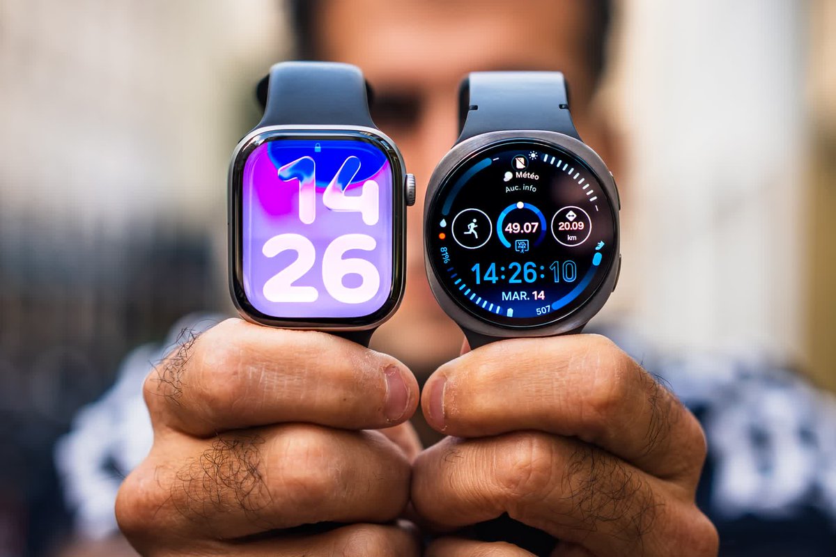 01net's tweet photo. ❌ Voici pourquoi vous ne devriez jamais nager avec votre montre connectée 🏊‍♀️ ⌚️ #montre #smartwatch  ➡️ https://t.co/ETRLo2e3DJ https://t.co/Dh9ZxblEtN
