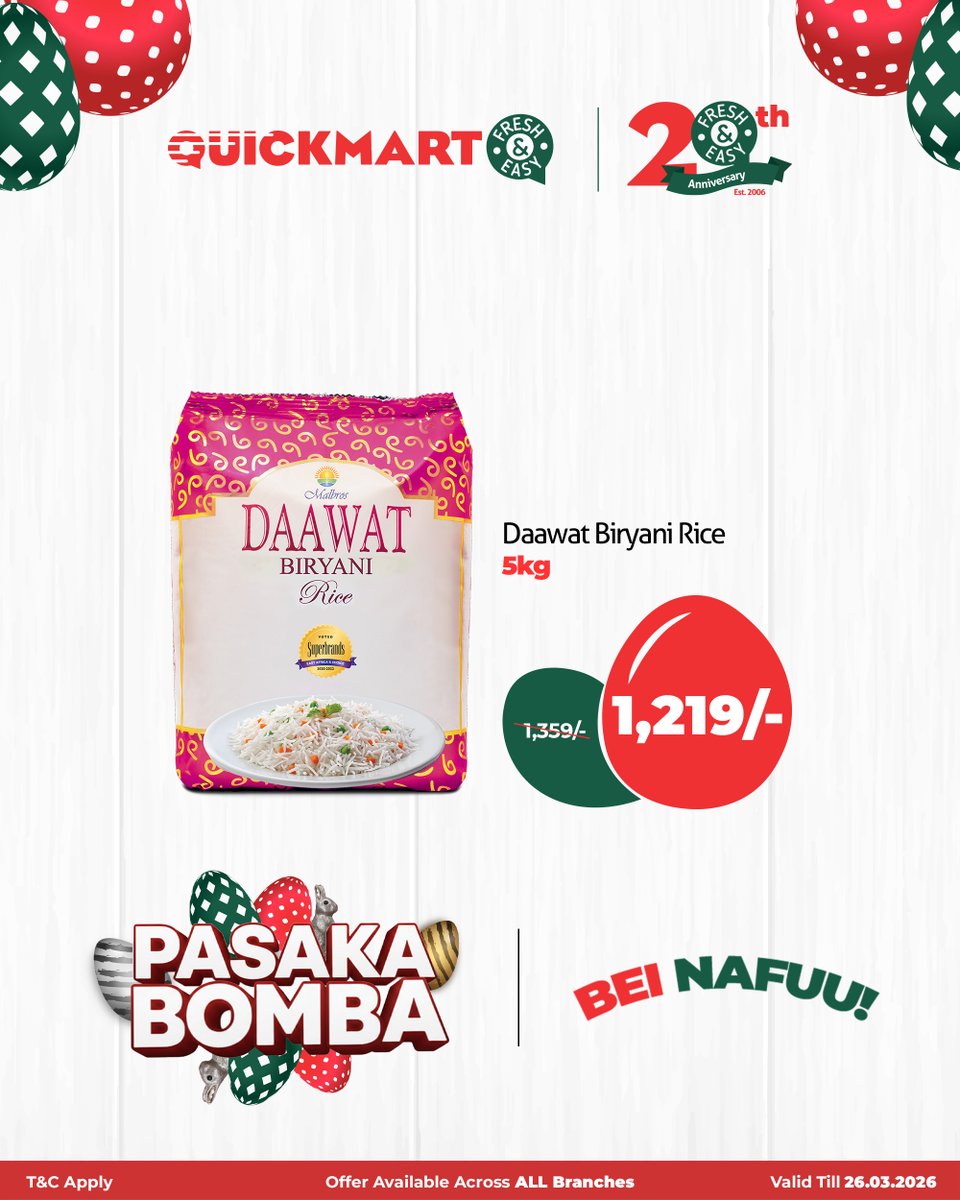 Quickmart Kenya tweet media