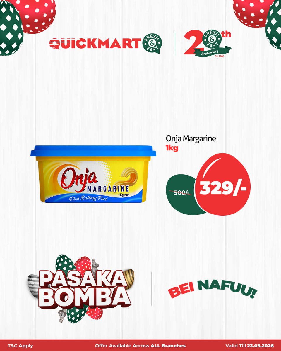 Quickmart Kenya tweet media