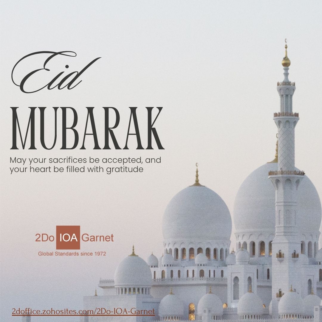 2DoMarktgSolns's tweet photo. #Eid #Mubarak 

May your sacrifices be accepted, and your heart be filled with gratitude 

regards,
#2Do #IOA #Garnet https://t.co/TSheJCBQNw https://t.co/a3c95jfEkN