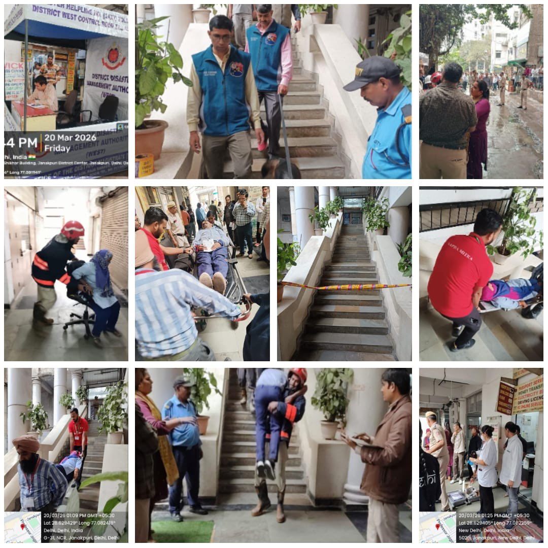 DM/DEO West Delhi tweet media