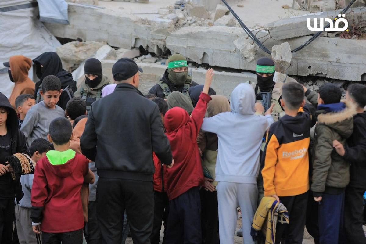 Quds News Network tweet media