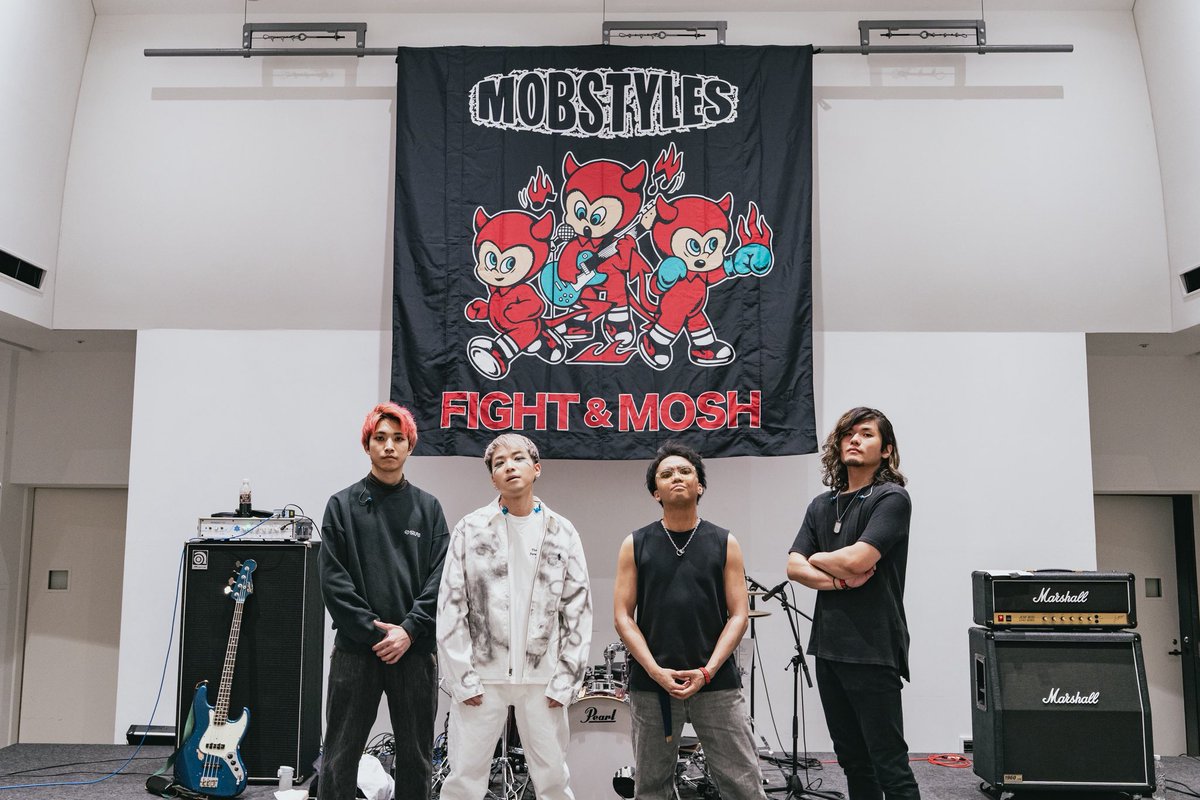SBE_morioka's tweet photo. 【THANKYOU】

2026.3.20(金祝)
釜石市民ホール TETTO

Mobstyles 「KOKOKARA」第一部
@mobstyles_staff 

大盛況、お集まり頂きありがとうございました！
みなさんに感謝です

Non-Fiction
PROMETHEUS
New generation
Peter Pan Syndrome
RANSOMWARE
Out of Control
Hey...
Letter

📸 @bunta89 https://t.co/V4N7oZeltN