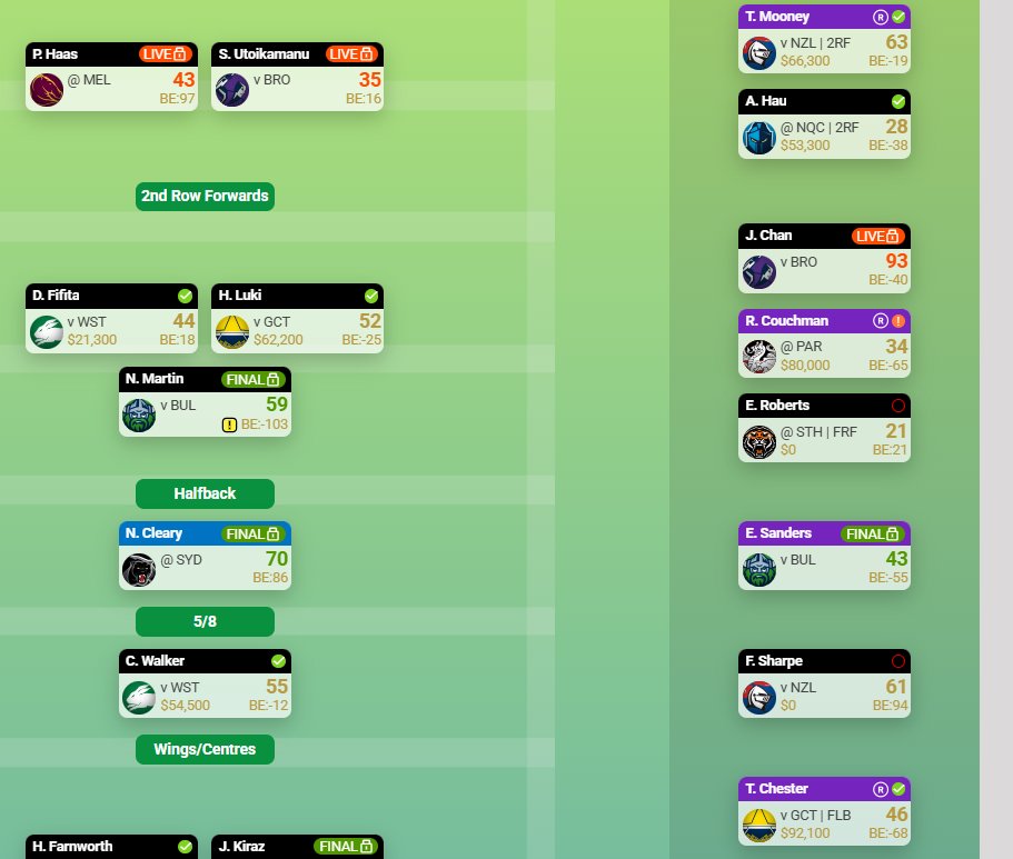 NRL Supercoach Pro tweet media