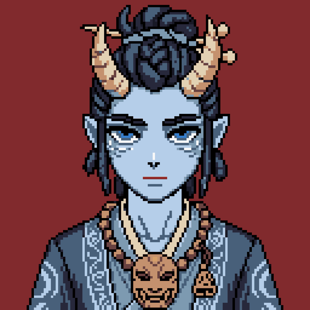 GM ☀️
New art by Syndioni 👹