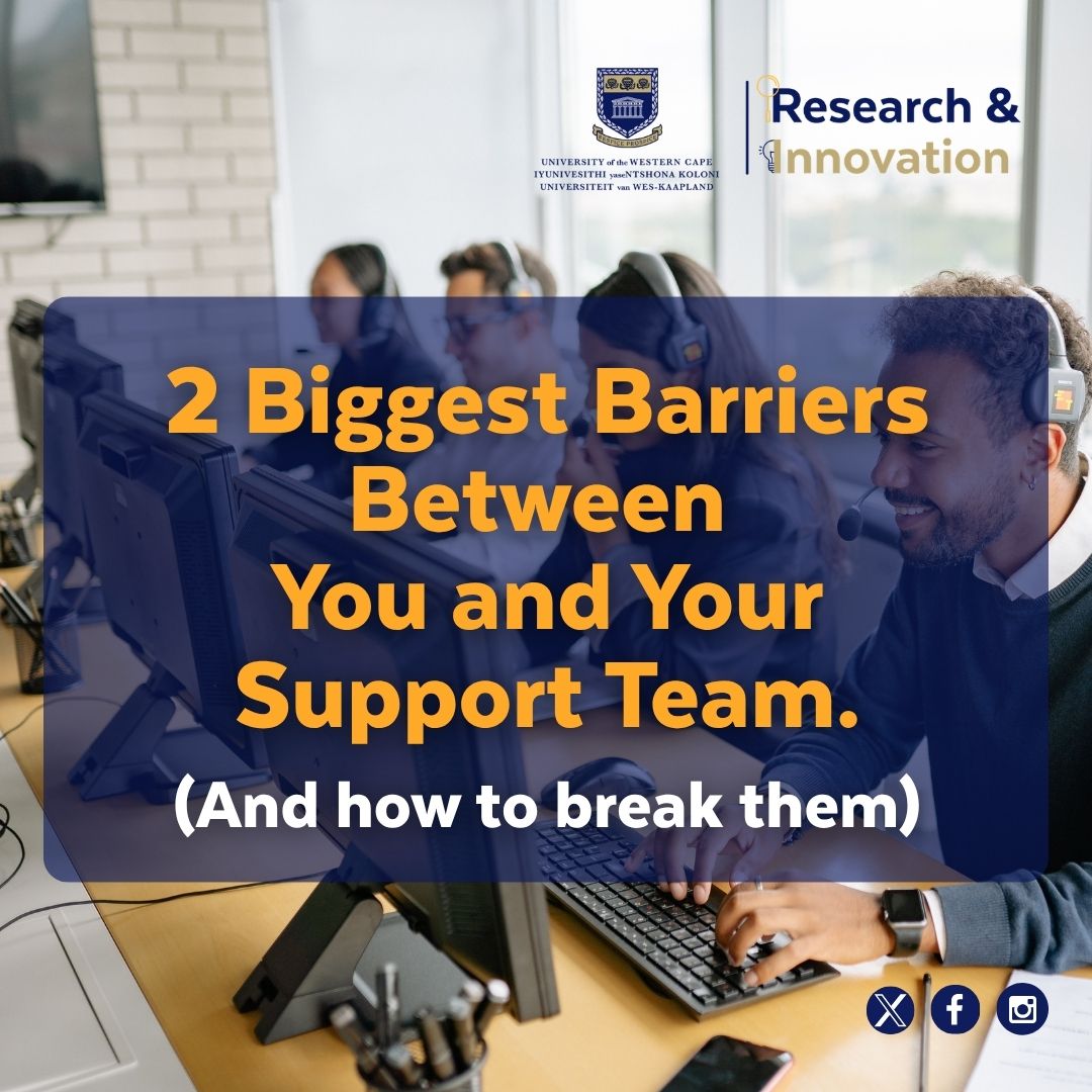 Special Projects Unit - UWC Research & Innovation tweet media