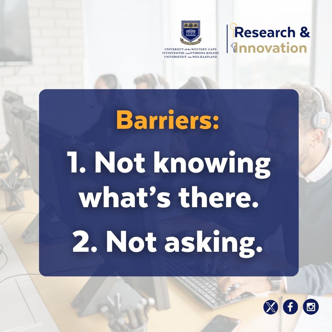 Special Projects Unit - UWC Research & Innovation tweet media