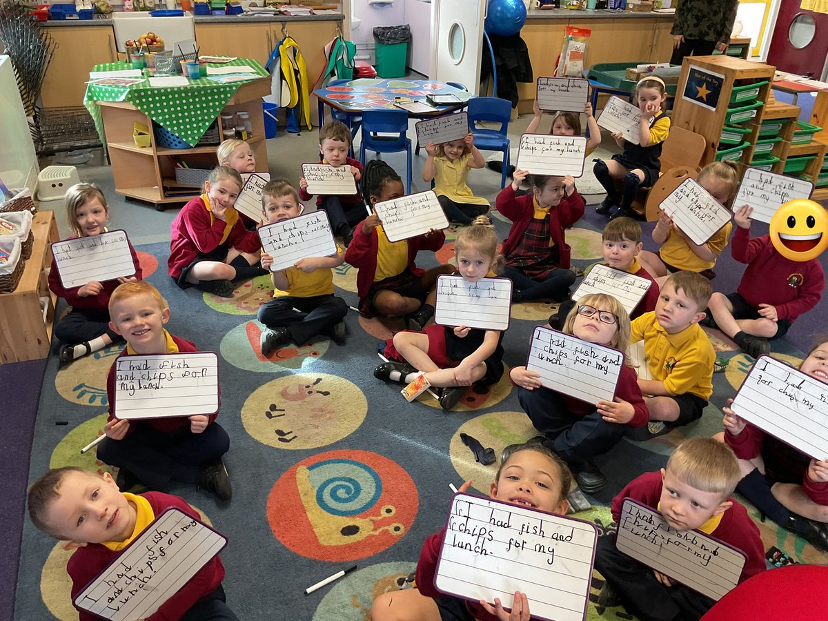St James’ Reception Class tweet media