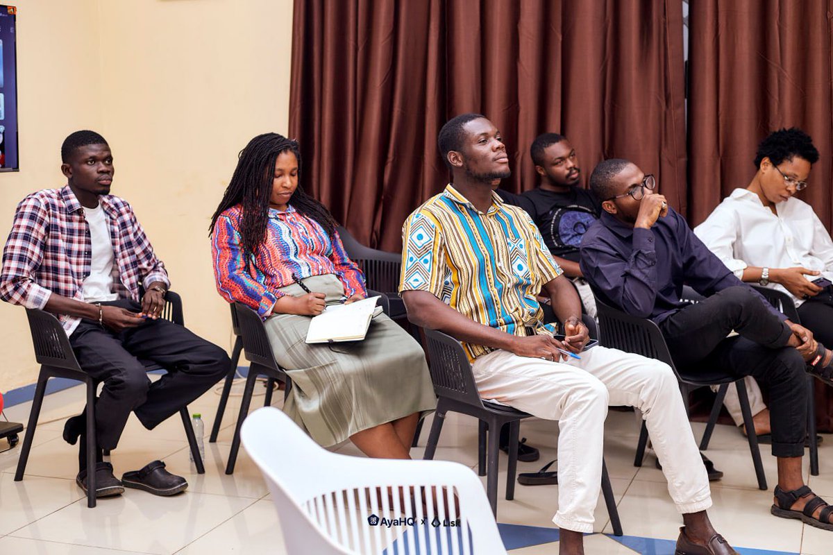 Lisk Africa tweet media