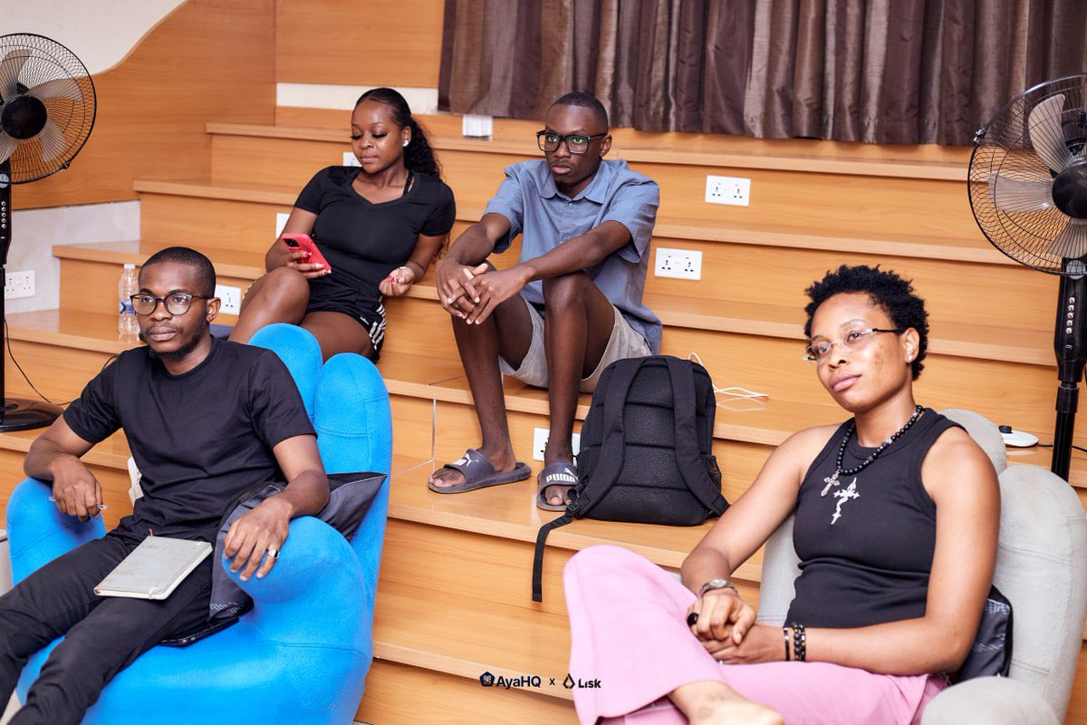 Lisk Africa tweet media