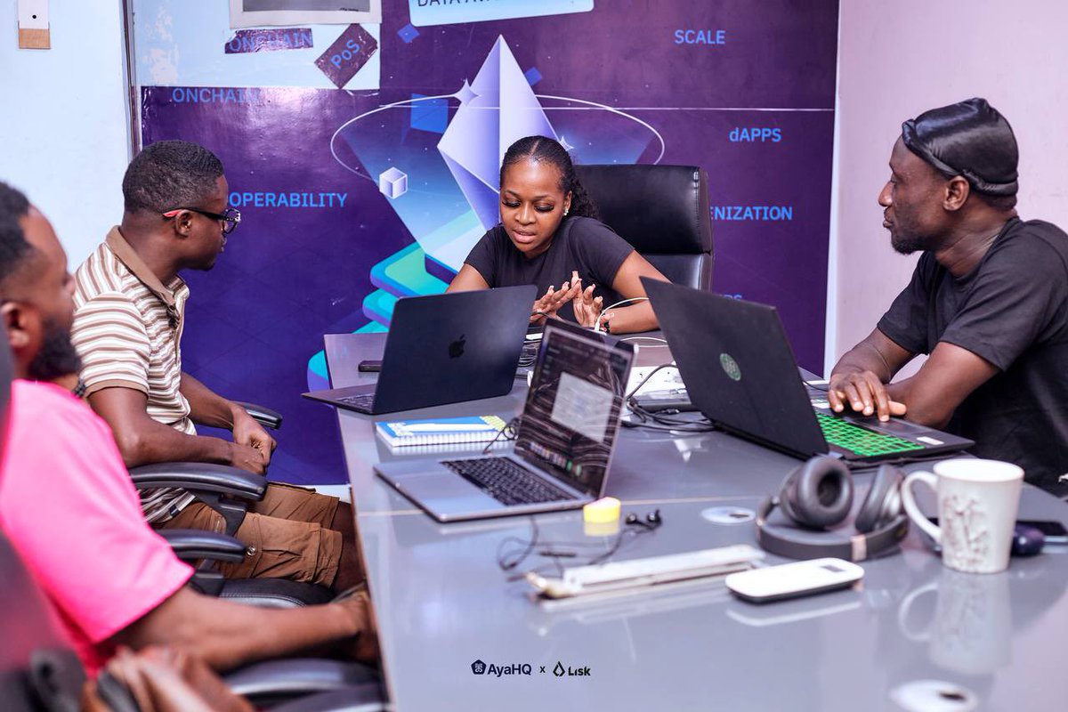 Lisk Africa tweet media