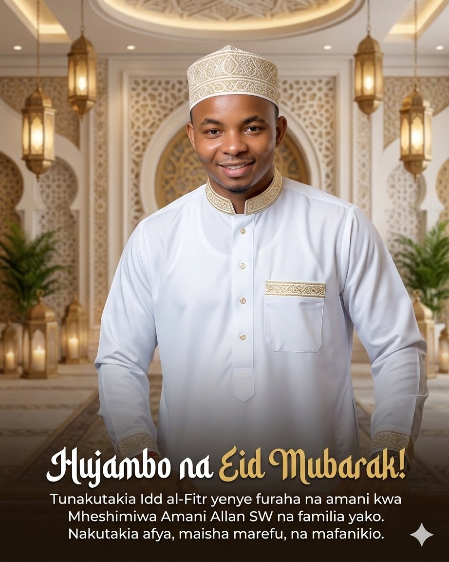 Eid Mbarak!