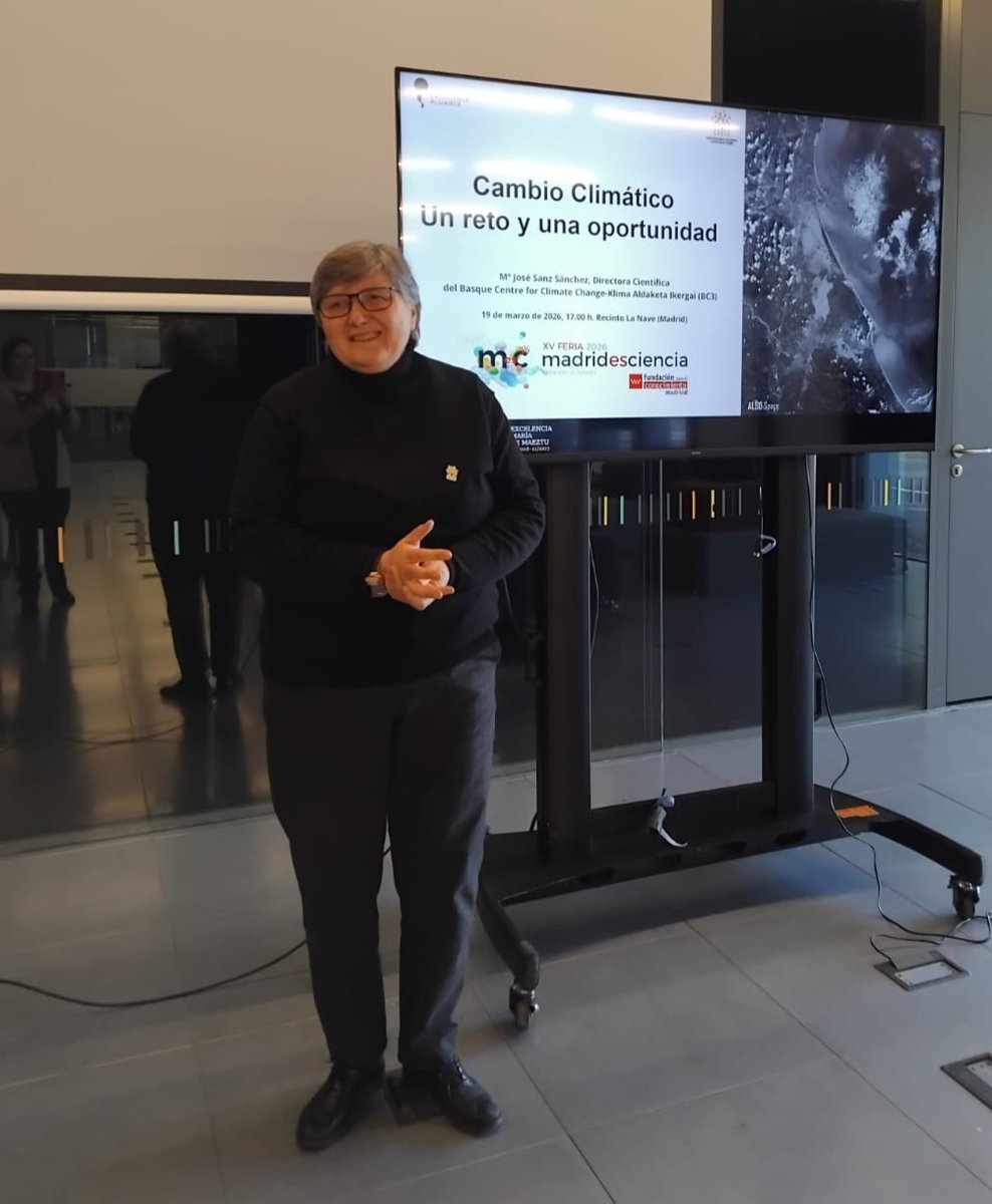 BC3 - Basque Centre for Climate Change tweet media