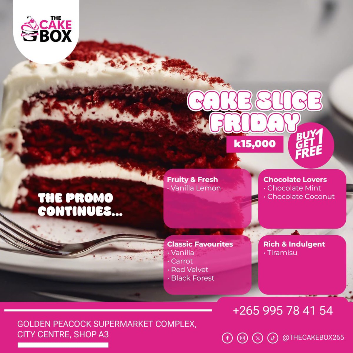 The Cake Box MW tweet media