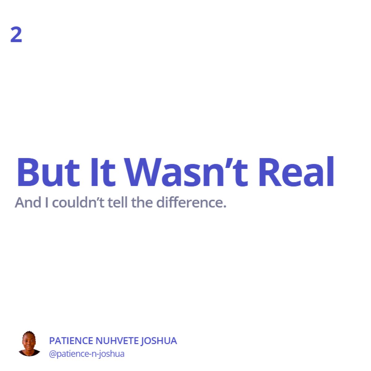 RealPatJosh's tweet photo. I saw an image that looked real.
But it wasn’t.
It just didn’t sit right with me.
If I couldn’t tell, how many others can’t?
So I built an AI model to detect real vs AI image.
Full breakdown 👇🏽
[https://t.co/5UNLrJlvS2]
@dev_careers @RaenestApp 
#RaenestXDevCareer https://t.co/Nz33JcmU7X